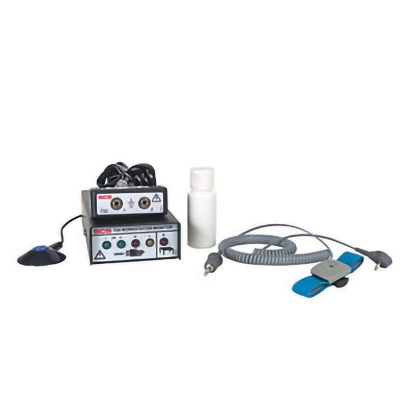 Continuous Monitoring Kit, ESD, Without Mat, Eliminate Wrist Strap Testing